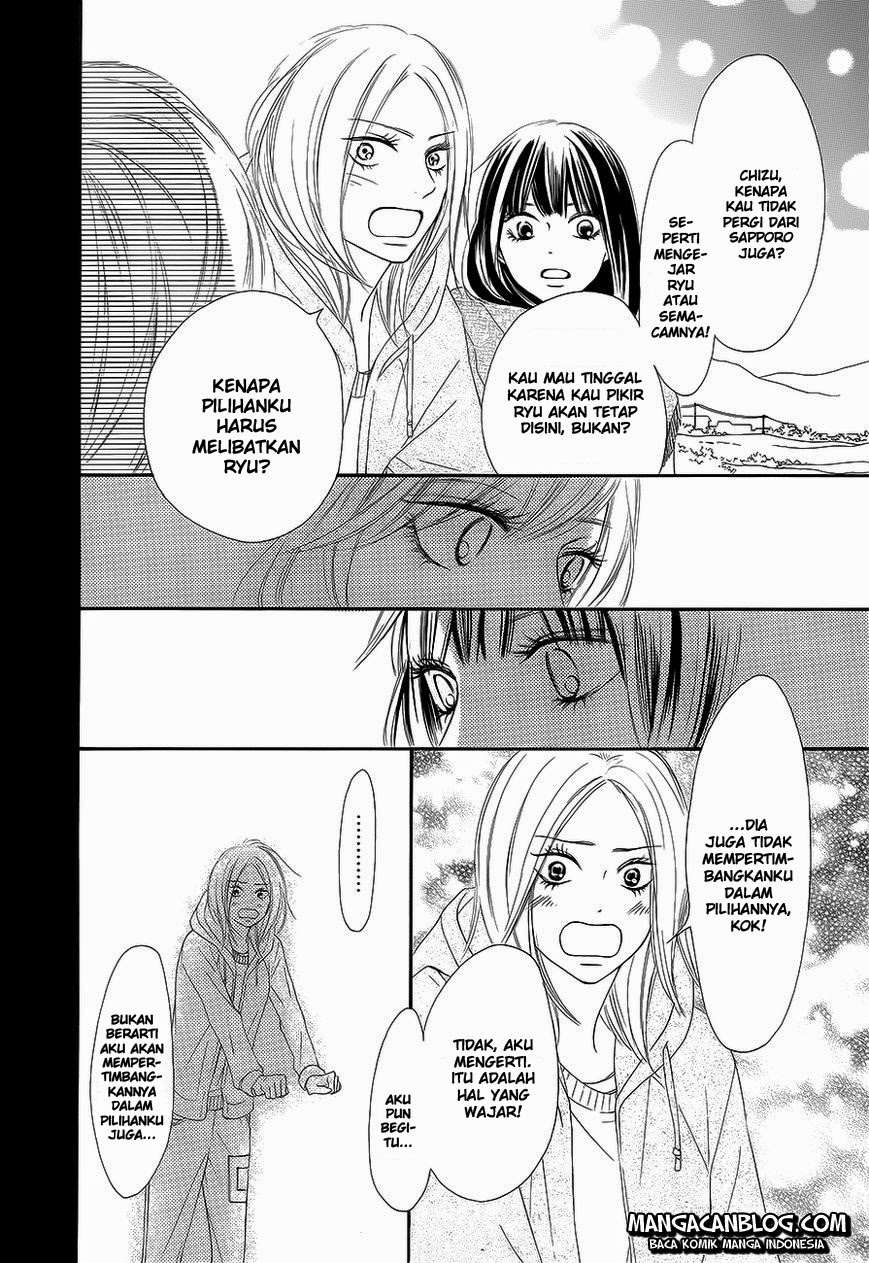 Kimi ni Todoke Chapter 85 Indonesia